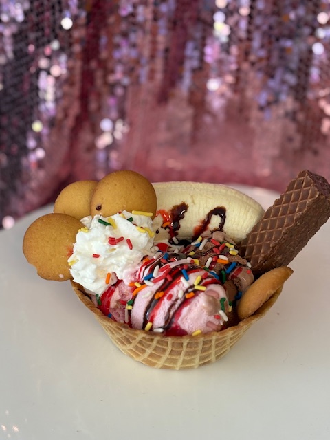 Banana split