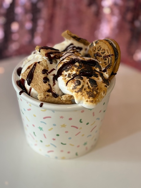 S'mores sundae
